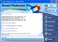 Smart Protector - Clean Cookies screenshot